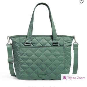 Vera Bradley Performance Twill Shoulder Bag